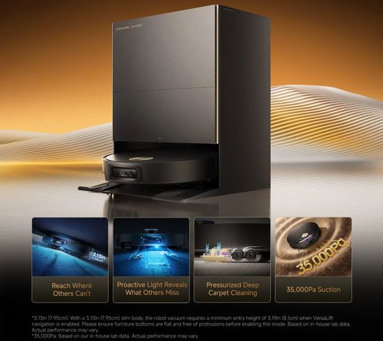 Dreame X60 Max Ultra