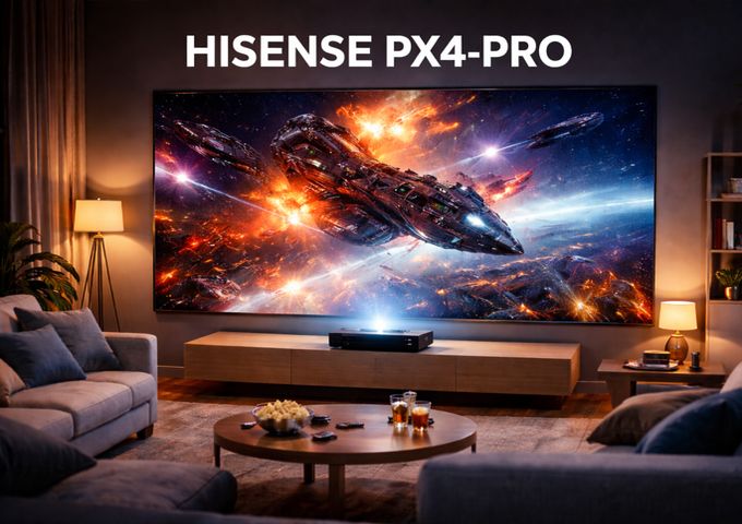 Hisence PX 4 Pro