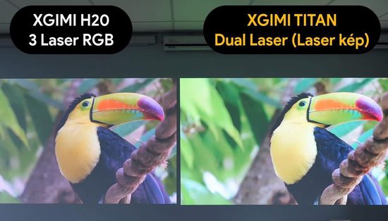 XGIMI Titan Dual laser