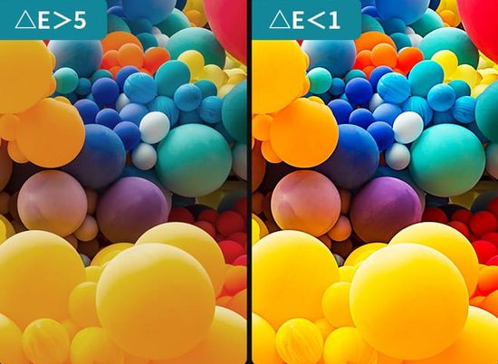 DeltaE errors