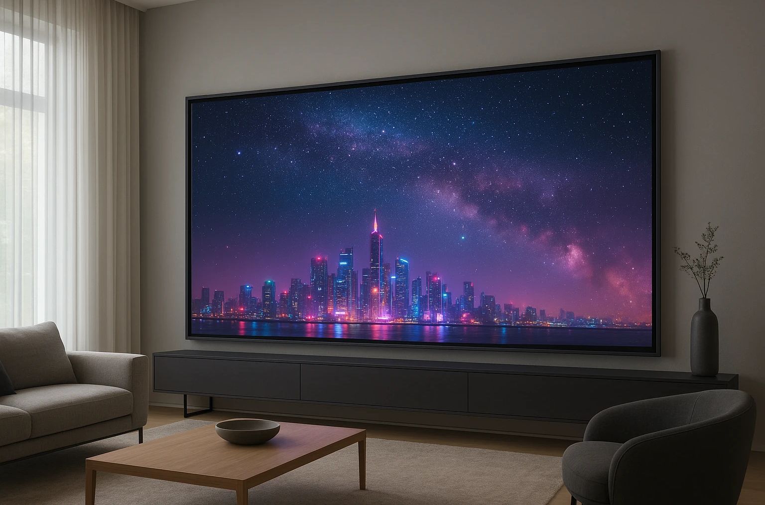 Samsung Micro RGB TV R95H