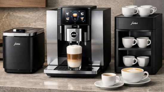 Jura 10 optional accessories