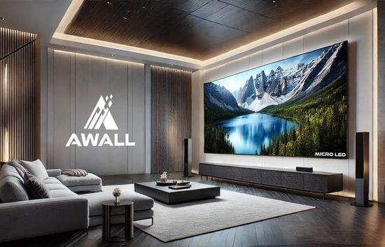AWALL MicroLED panel