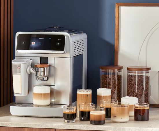 Cafe Aromis LatteGo Pro 8000