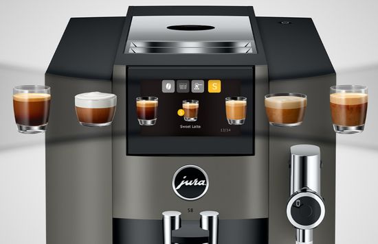 Jura E8 ED Control