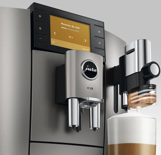 Jura E8 ED Sweet Foam