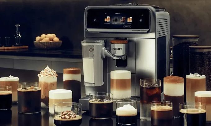 Philips Cafe Aromis LatteGo Pro 8000