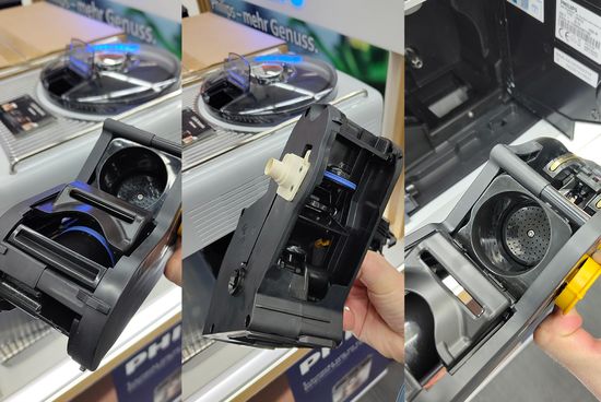 Philips new brewing unit