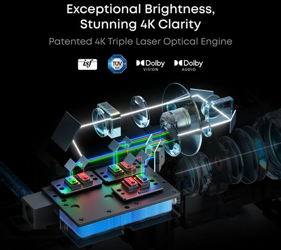 Anker LaserForge 2.0 optical engine