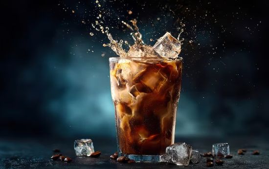 Coffee with ice