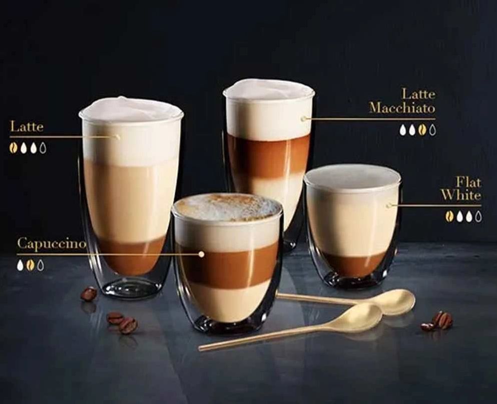 Milk-coffees