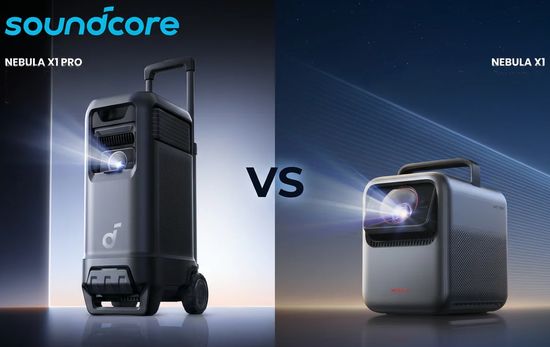 Nebula X1 Pro vs nebula X Design