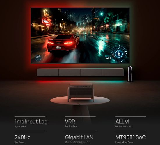 Xgimi Titan Noir Max Gaming