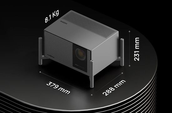 Xgimi Titan Noir Max Size