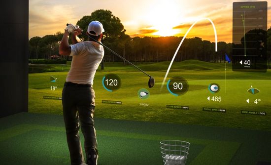 BenQ LK830ST Golf mode
