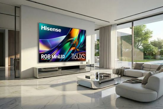 Hisense 116UXS