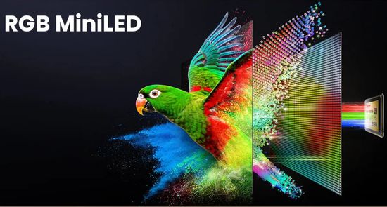 Hisense UR9S Color gamut