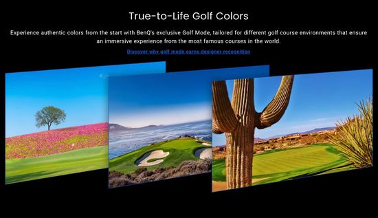 LK850ST Golf Color