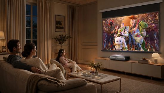 Hisence PX 4 Pro laser projector