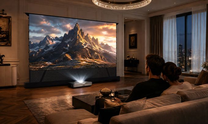Hisence PX 4 Pro projector