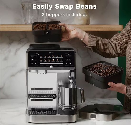Ninja AutoBarista Bean Hoppers