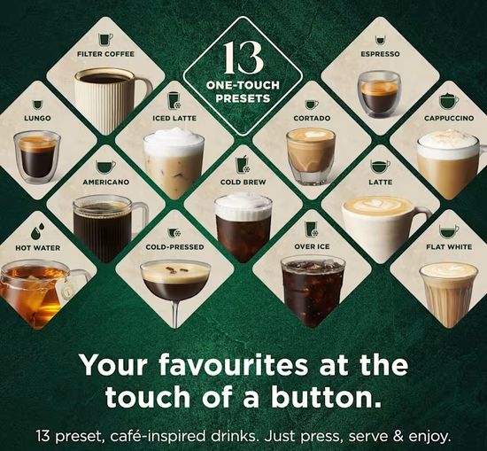 Ninja AutoBarista Pro Programs