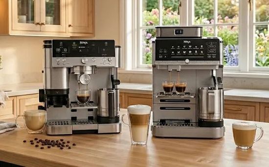 AutoBarista Pro vs Ninja Luxe Cafe