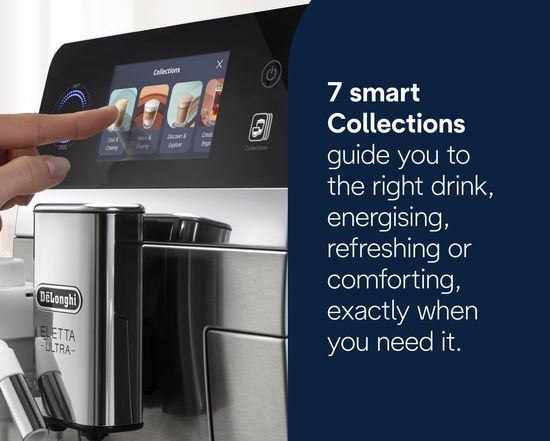 Delonghi Eletta Ultra Smart collections
