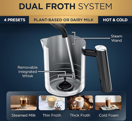 Dual Froth system