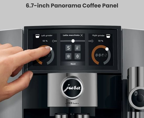 J10 Twin 6.7-inch Panorama Coffee Panel