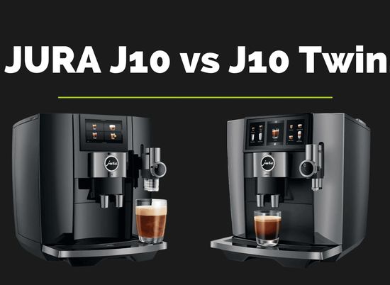 Jura J10 vs Jura J10 Twin