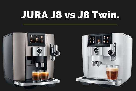 Jura J8 vs J8 Twin