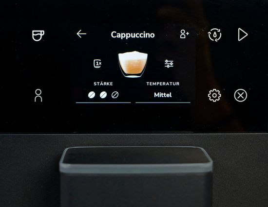 KitchenAid KF4 Interface