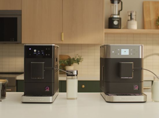 KitchenAid KF4 vs KF7 Size