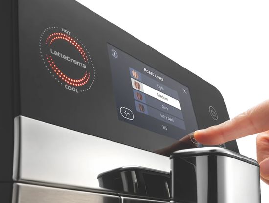 LatteCrema HotCool carafe indicator