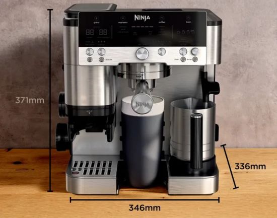 Ninja Luxe Cafe Size