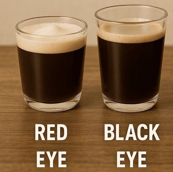 Red Eye vs Black Eye