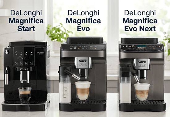 DeLonghi Magnifica models