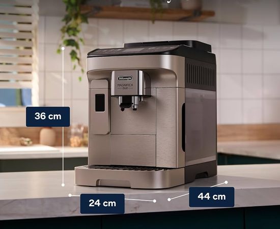 Delonghi Magnifica Duo Size