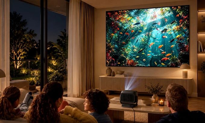 JMGO IRIS Ultra projector