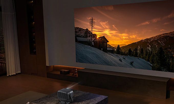 JMGO N5S projector