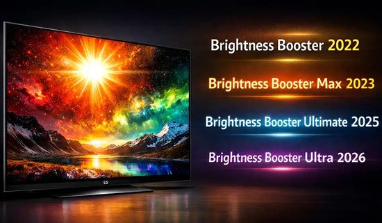 LG Brightness Booster