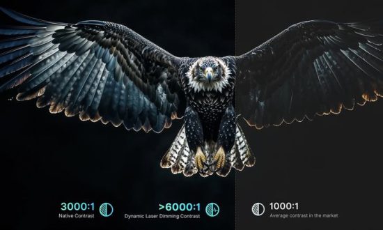 Projector Contrast Ratio
