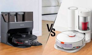 Roborock dock S7+ MaxV vs MaxV Ultra