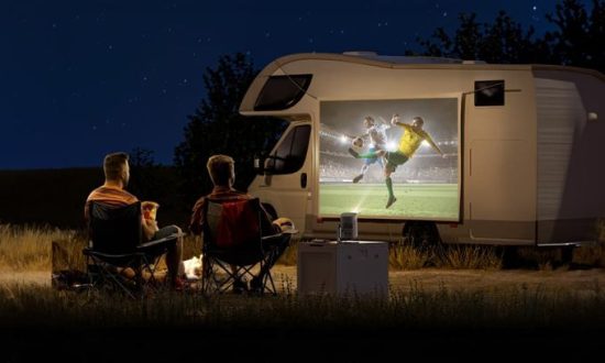 XGIMI Outdoor Camping Movie Projector